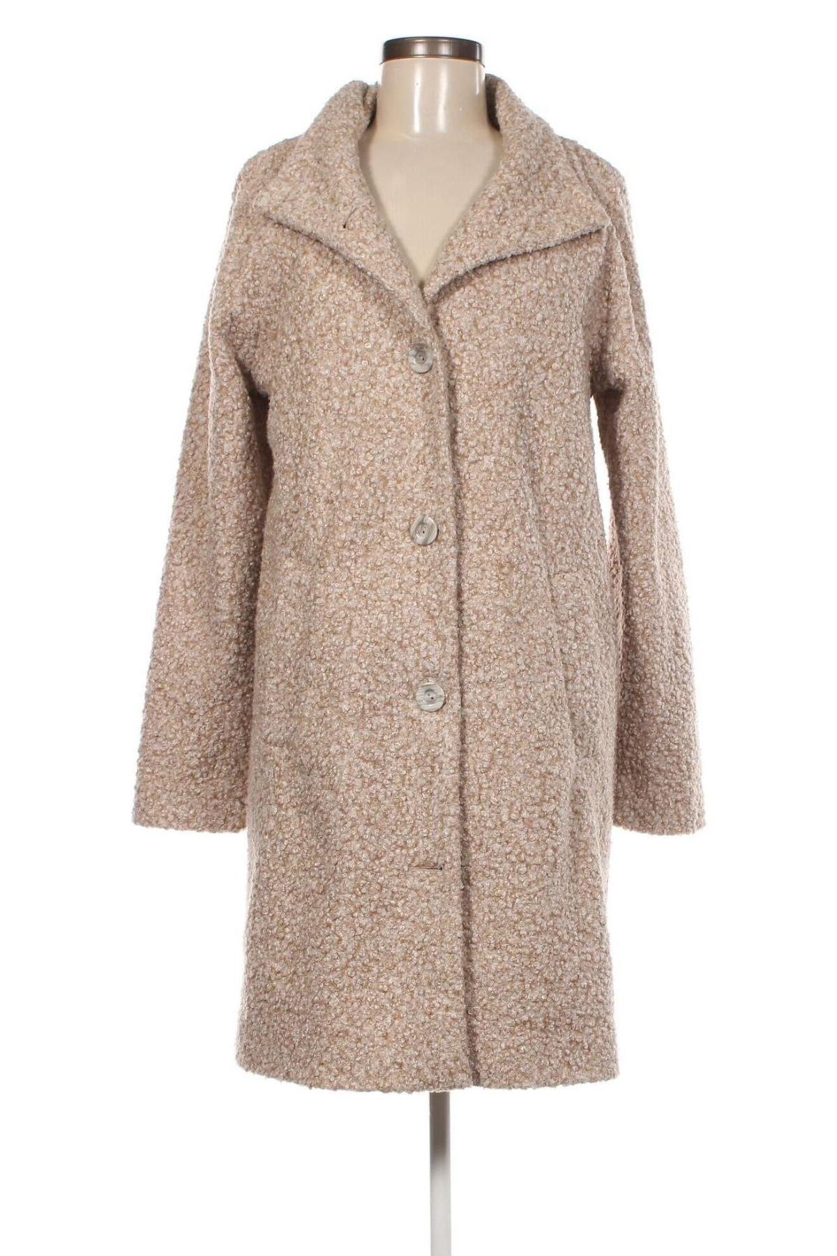 Dámsky kabát  ONLY, Veľkosť M, Farba Béžová, Cena  18,40 €