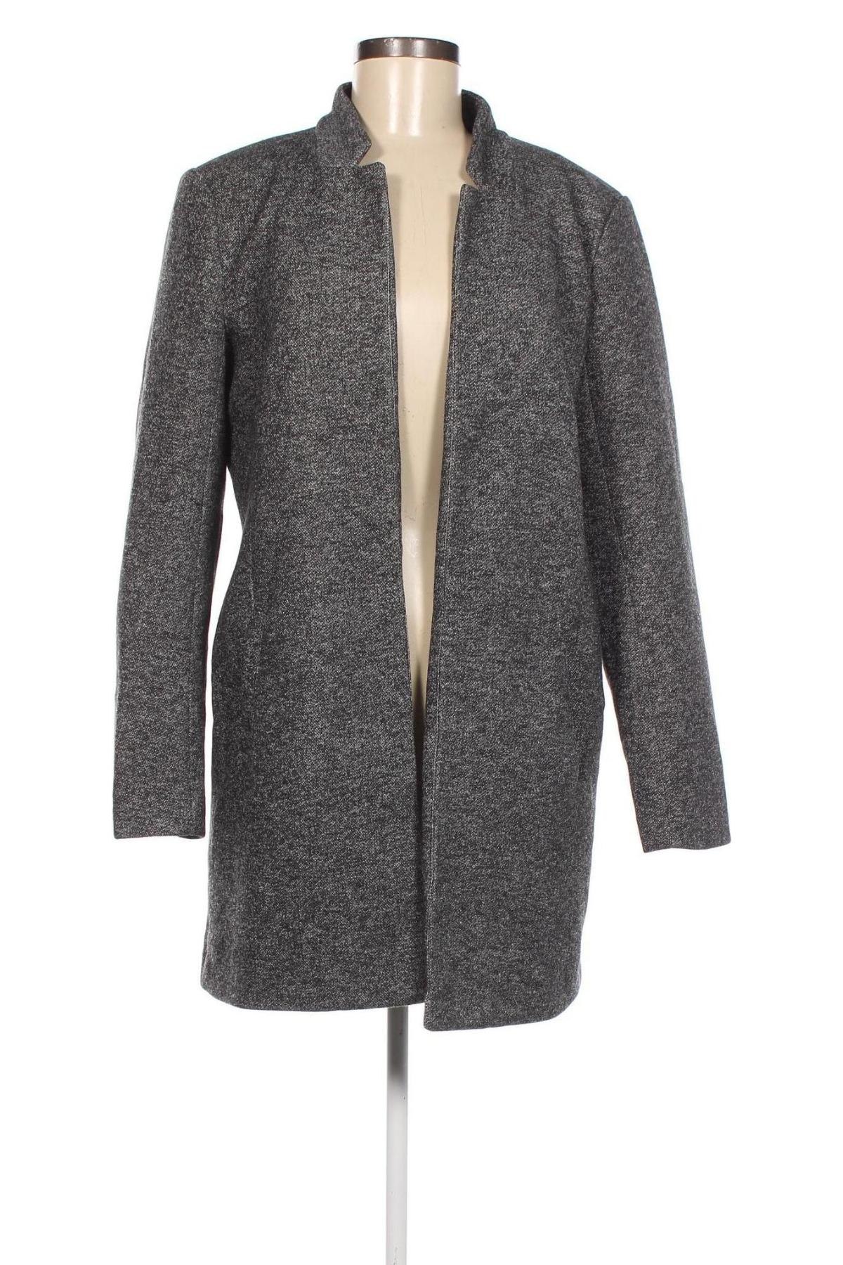 Γυναικείο παλτό ONLY, Μέγεθος L, Χρώμα Γκρί, Τιμή 12,69 €
