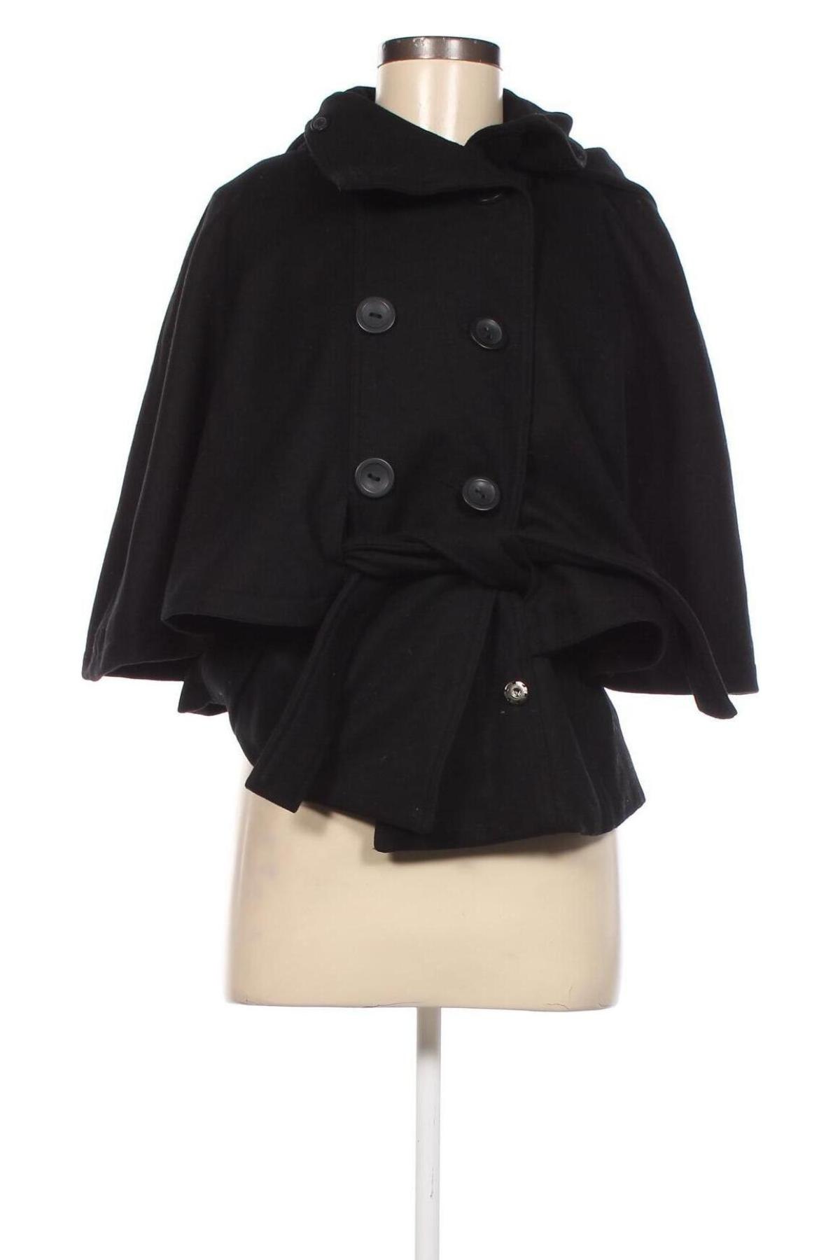 Γυναικείο παλτό ONLY, Μέγεθος S, Χρώμα Μαύρο, Τιμή 10,99 €