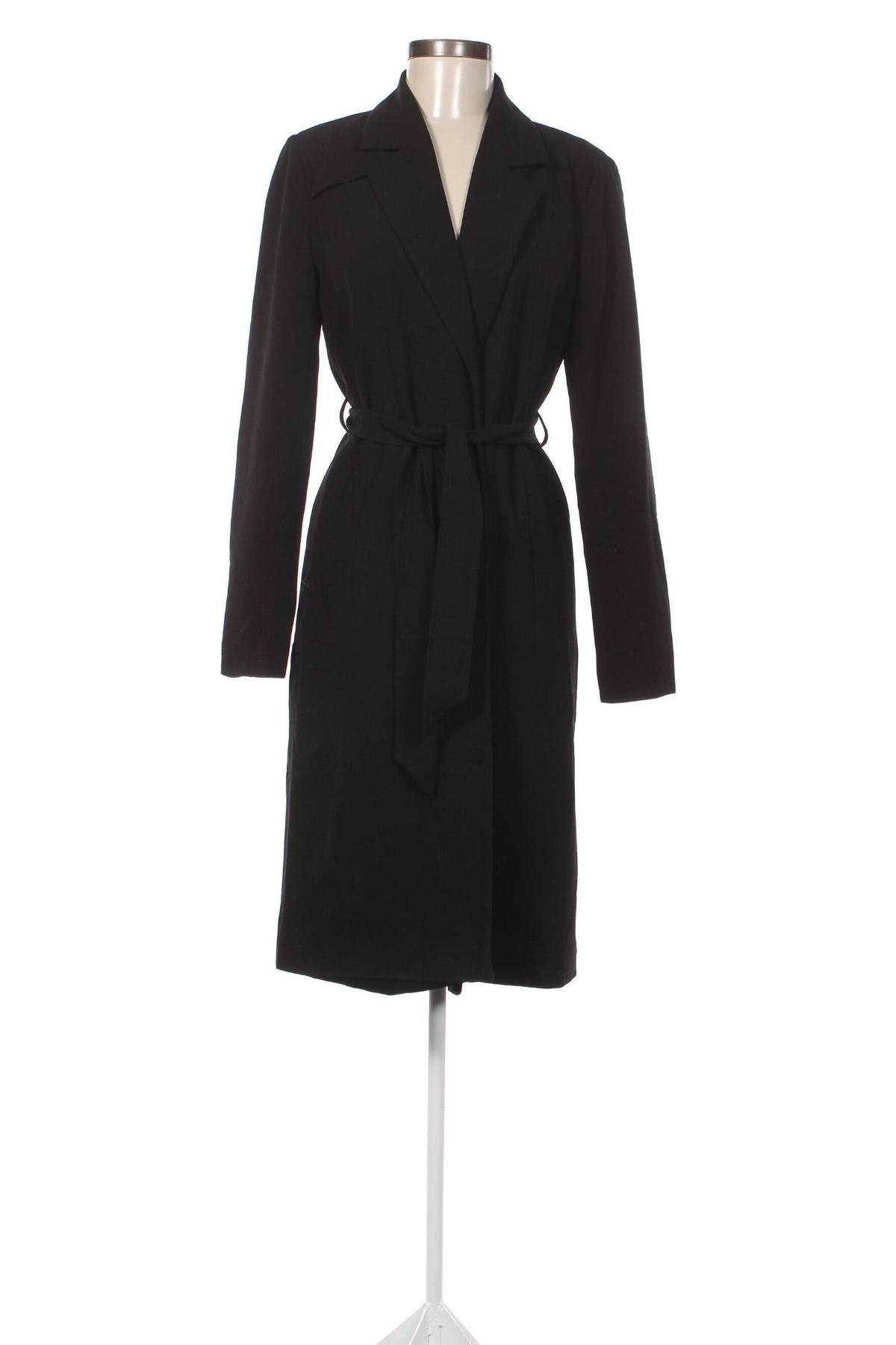 Γυναικείο παλτό ONLY, Μέγεθος S, Χρώμα Μαύρο, Τιμή 29,69 €
