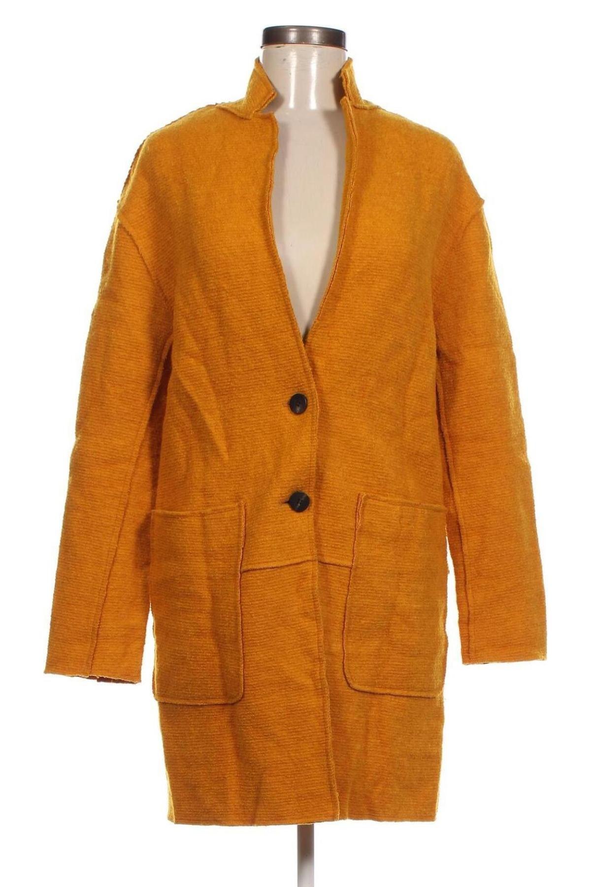 Dámsky kabát  ONLY, Veľkosť XS, Farba Žltá, Cena  10,89 €