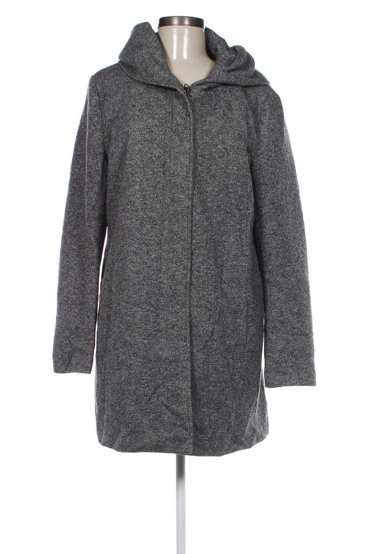 Γυναικείο παλτό ONLY, Μέγεθος XL, Χρώμα Μαύρο, Τιμή 12,25 €