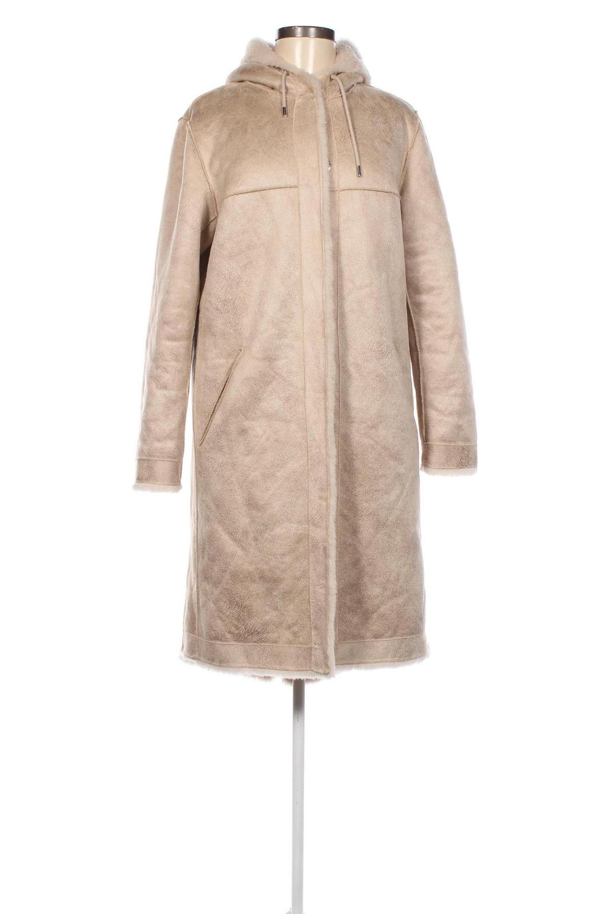 Damenmantel Oakwood, Größe L, Farbe Beige, Preis € 38,81