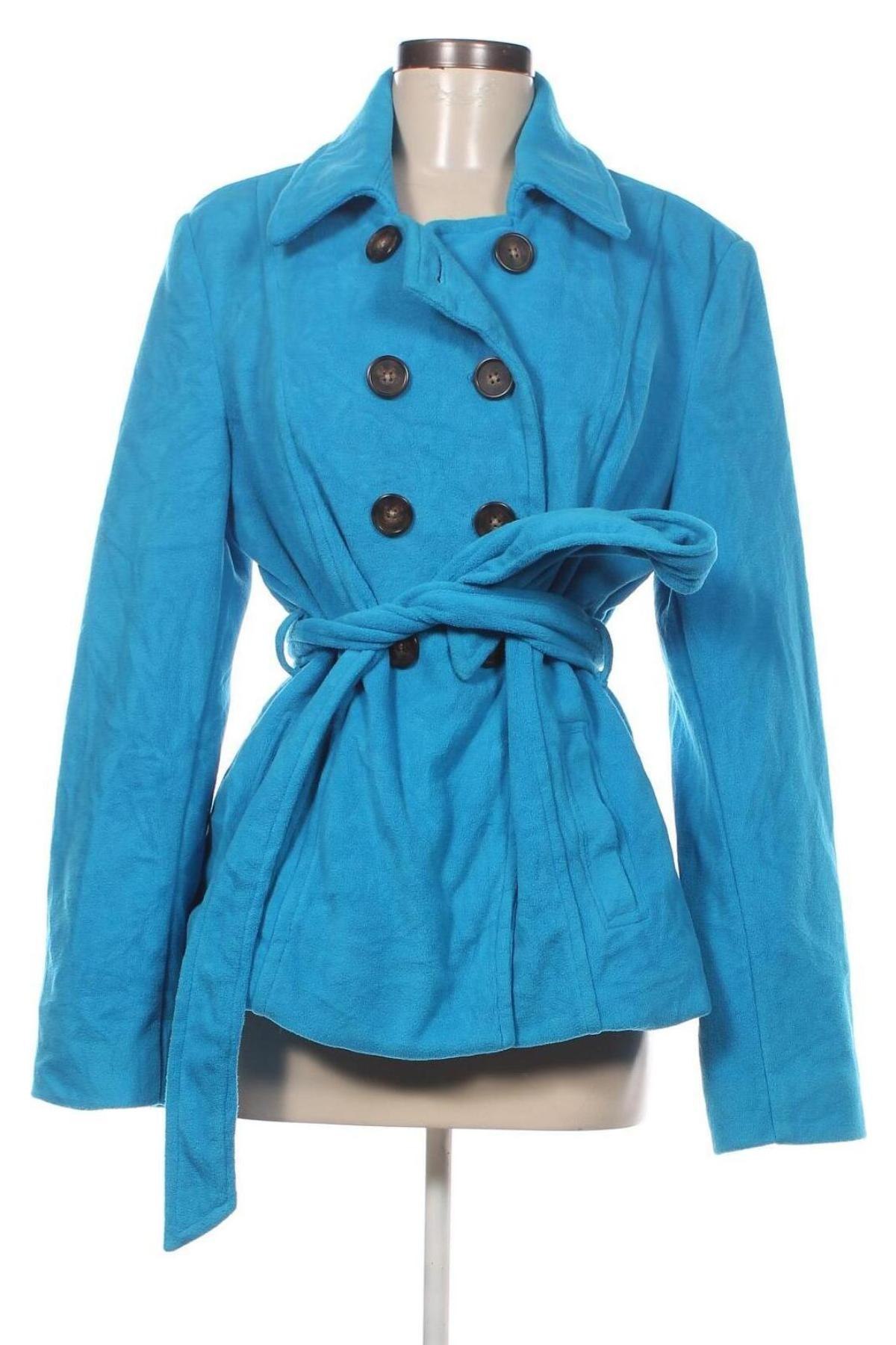 Dámský kabát  Old Navy, Velikost L, Barva Modrá, Cena  375,00 Kč