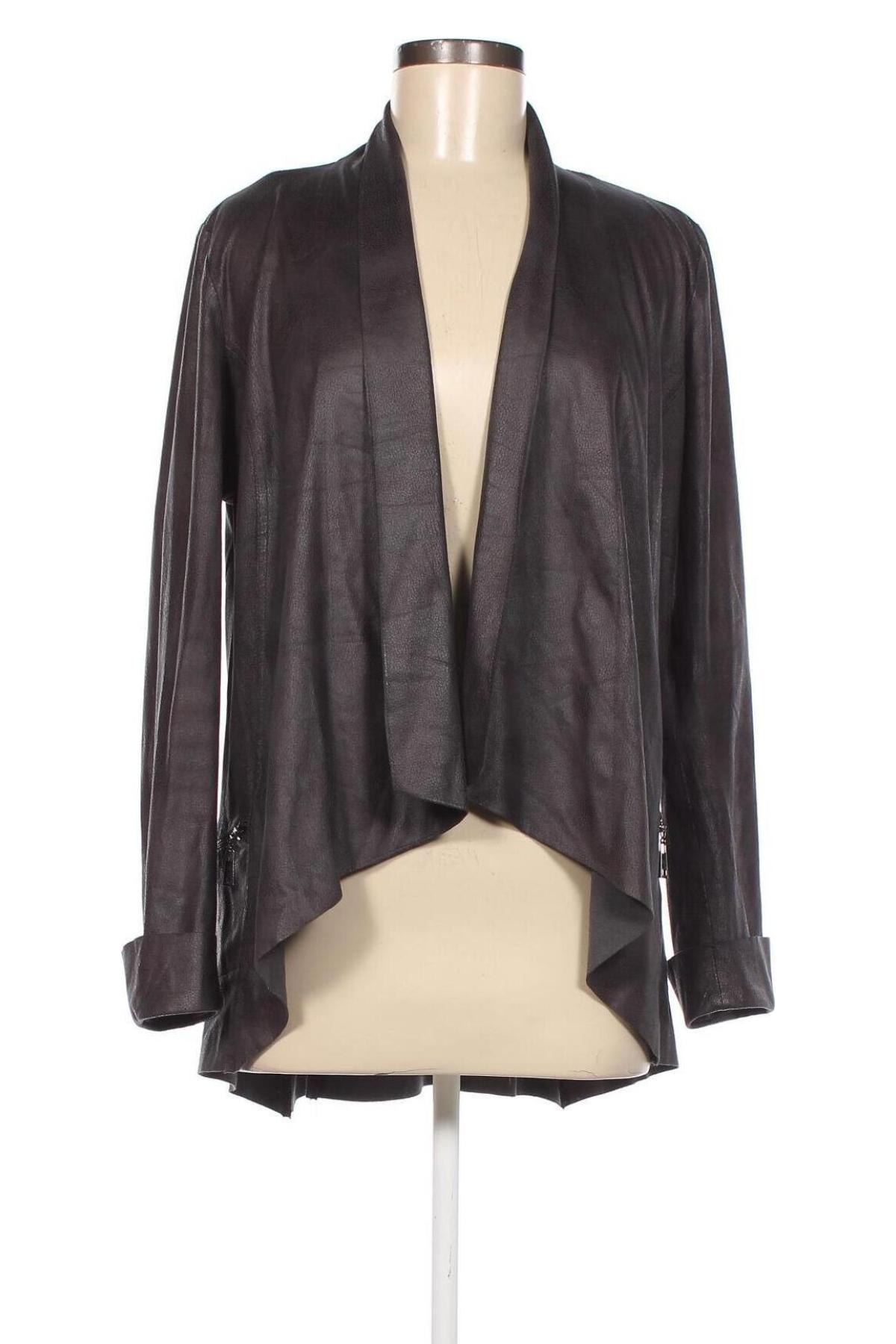 Γυναικείο παλτό One O One, Μέγεθος M, Χρώμα Γκρί, Τιμή 5,68 €