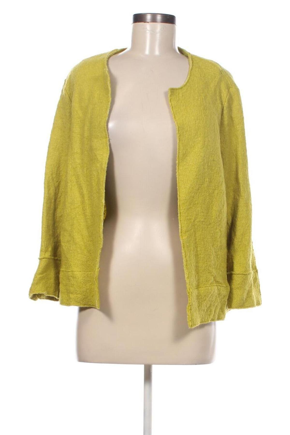 Γυναικείο παλτό Opus, Μέγεθος L, Χρώμα Κίτρινο, Τιμή 10,89 €