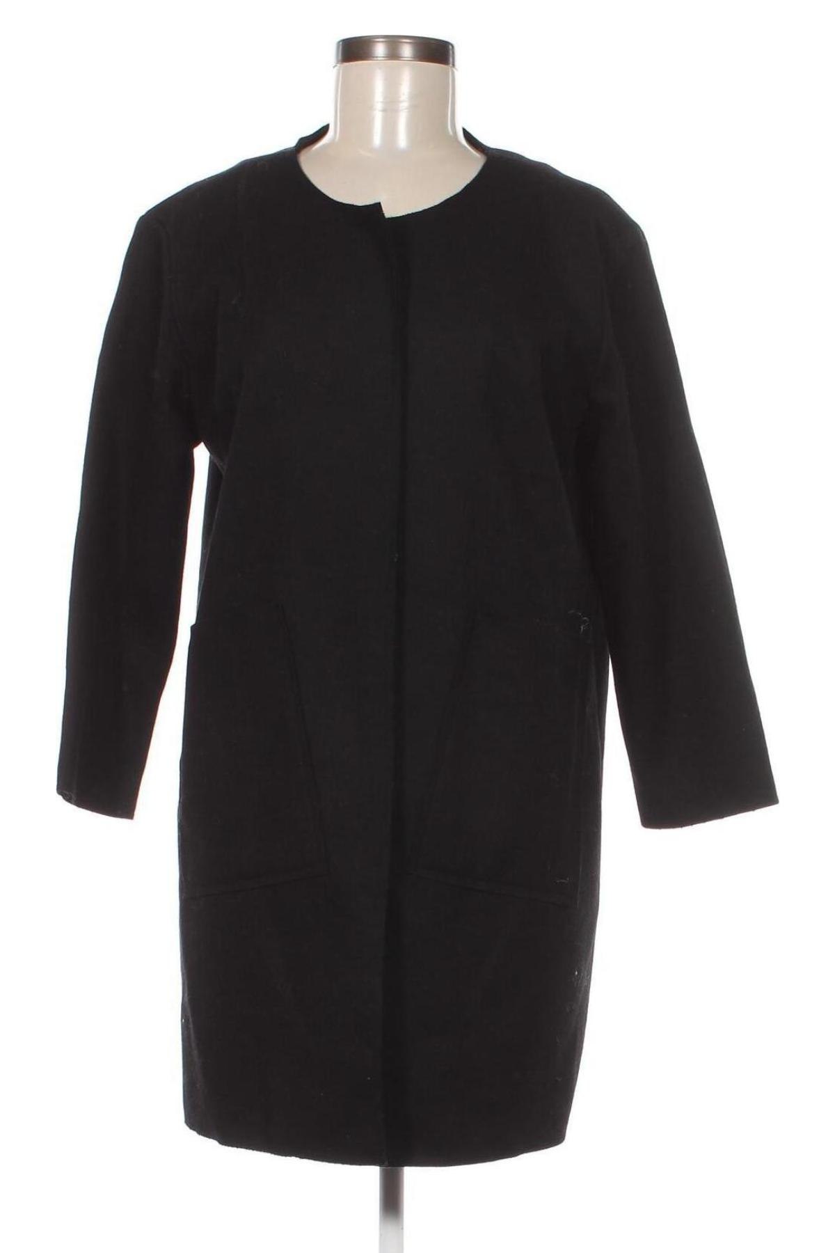 Дамско палто Opus, Размер S, Цвят Черен, Цена 89,06 лв.
