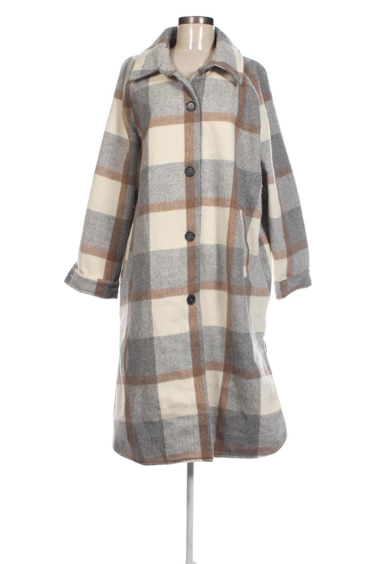 Γυναικείο παλτό Page One, Μέγεθος XL, Χρώμα Πολύχρωμο, Τιμή 39,05 €