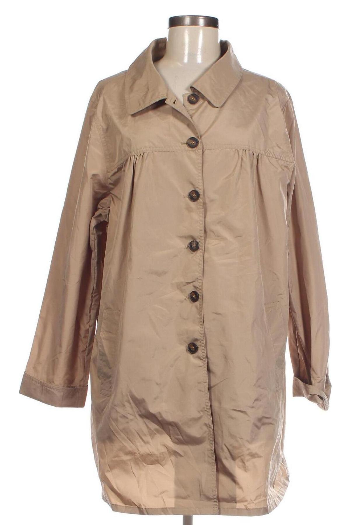 Palton de femei Perfect, Mărime XL, Culoare Bej, Preț 44,47 Lei