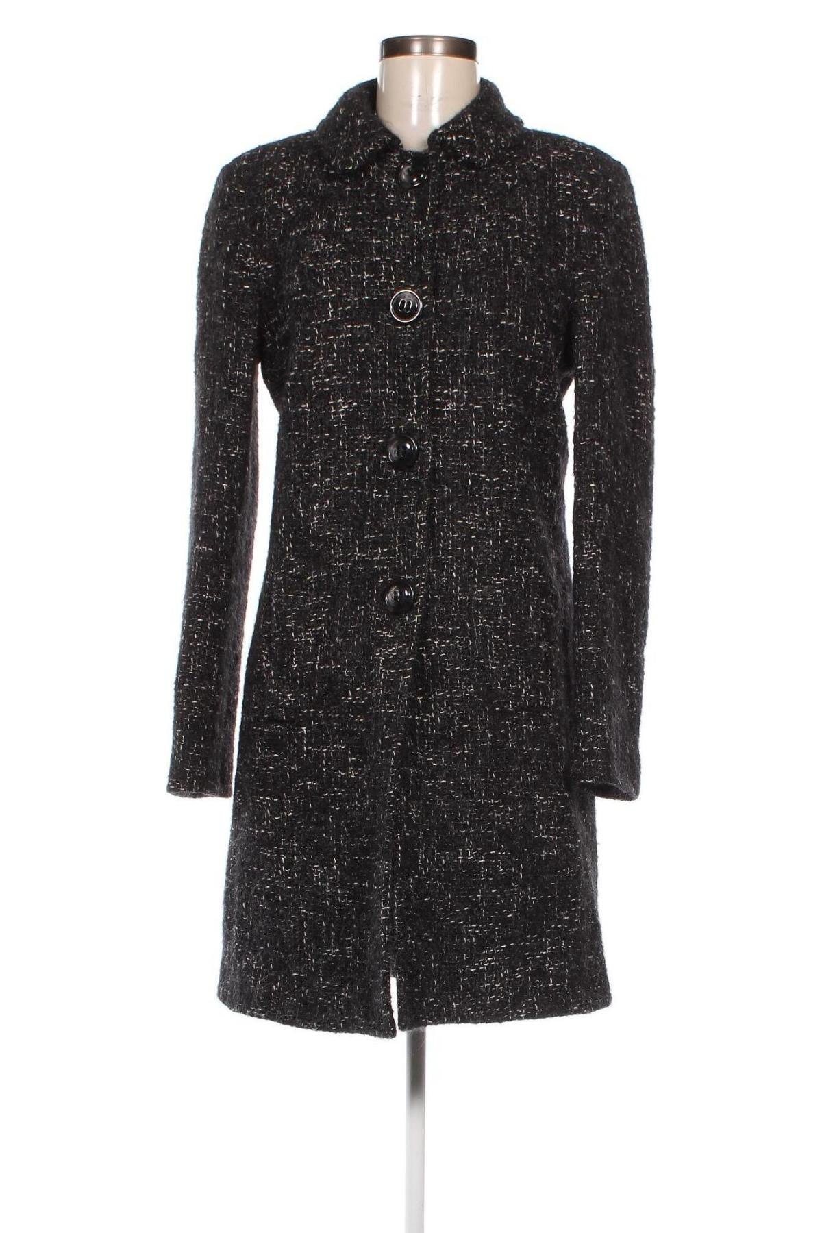 Dámsky kabát  Piu & Piu, Veľkosť L, Farba Sivá, Cena  32,45 €