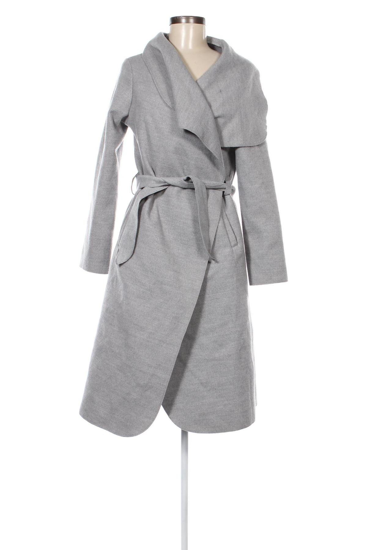 Дамско палто Pretty Little Thing, Размер XL, Цвят Сив, Цена 56,71 лв.