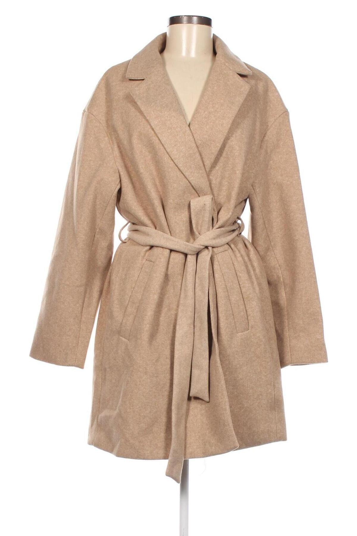 Γυναικείο παλτό Primark, Μέγεθος XL, Χρώμα  Μπέζ, Τιμή 15,84 €