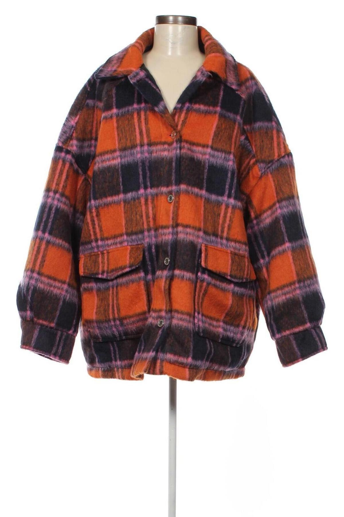 Γυναικείο παλτό Primark, Μέγεθος XL, Χρώμα Πολύχρωμο, Τιμή 33,10 €