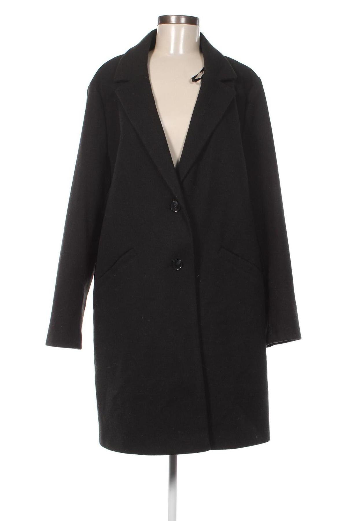 Дамско палто Primark, Размер XL, Цвят Черен, Цена 22,62 лв.