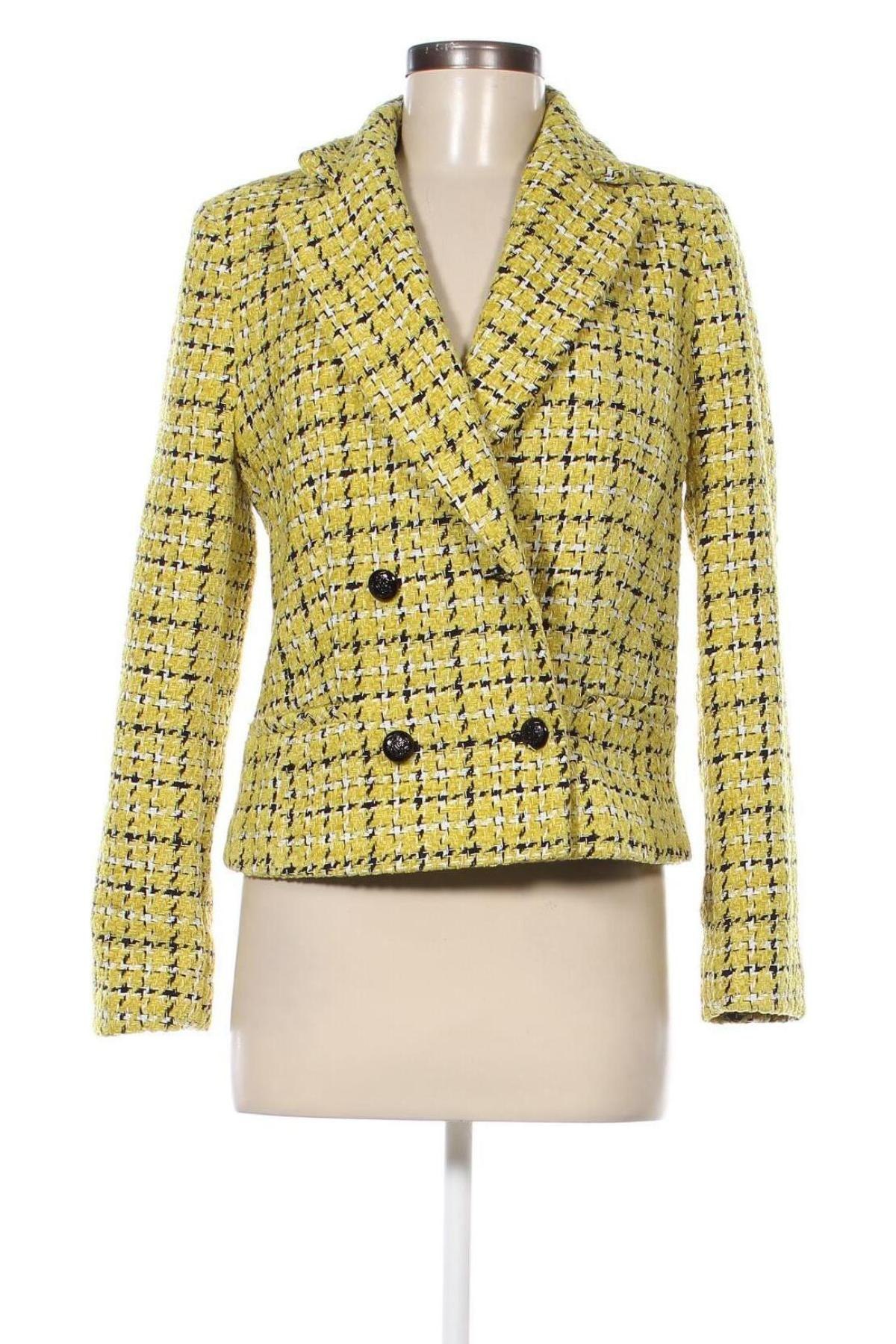 Dámský kabát  Primark, Velikost S, Barva Žlutá, Cena  921,00 Kč