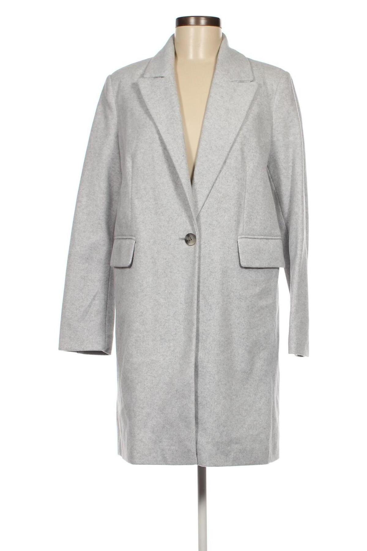 Дамско палто Primark, Размер M, Цвят Сив, Цена 35,20 лв.