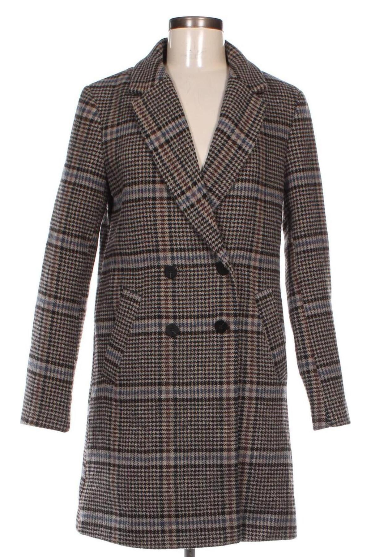 Γυναικείο παλτό Promod, Μέγεθος M, Χρώμα Πολύχρωμο, Τιμή 31,39 €