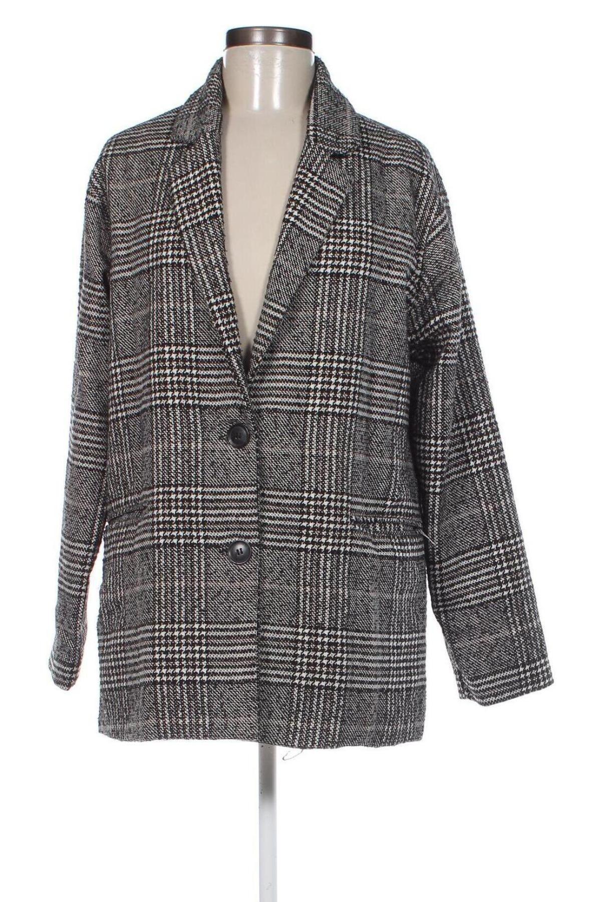 Palton de femei Pull&Bear, Mărime M, Culoare Multicolor, Preț 140,79 Lei