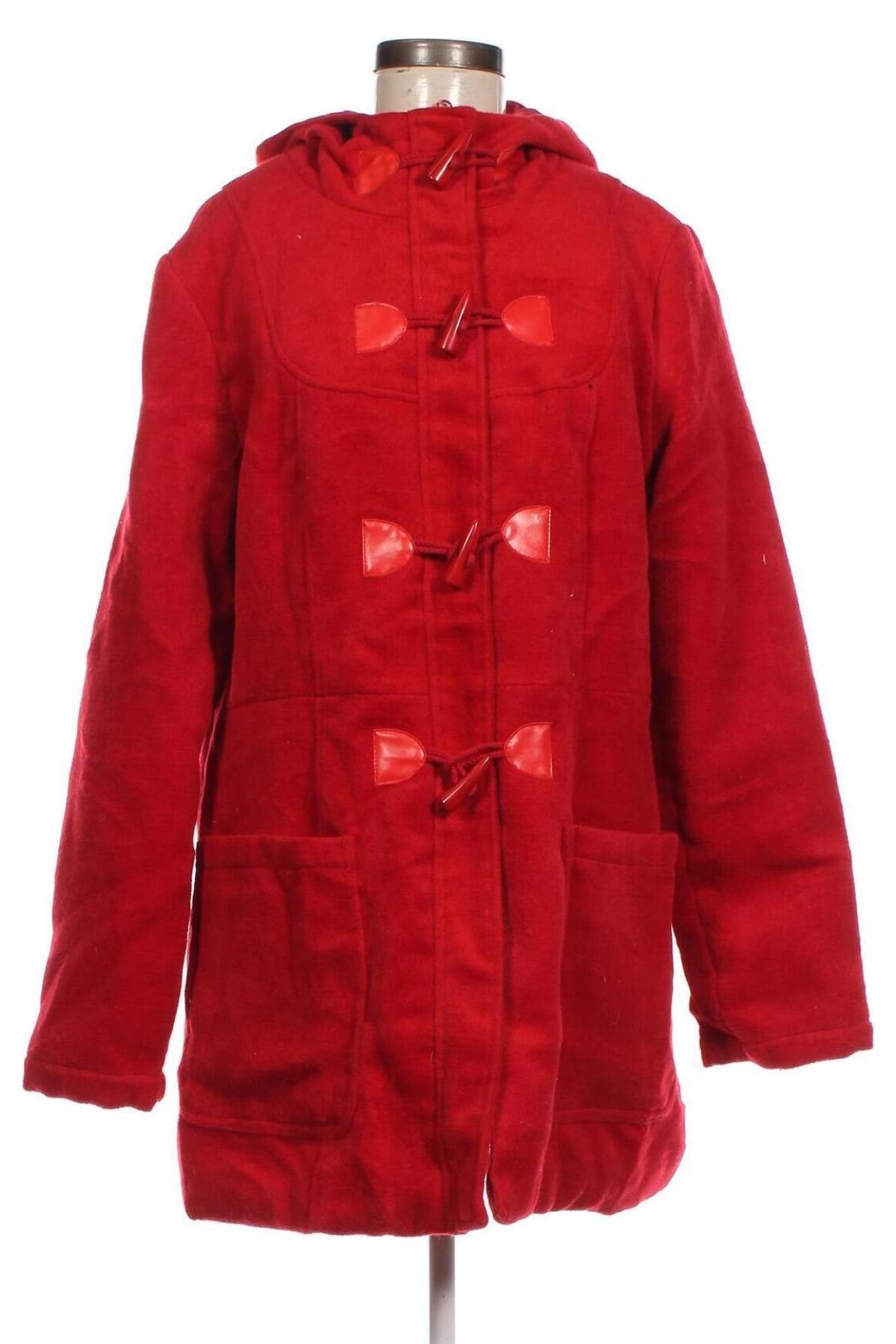 Dámský kabát  Rainbow, Velikost XL, Barva Červená, Cena  802,00 Kč