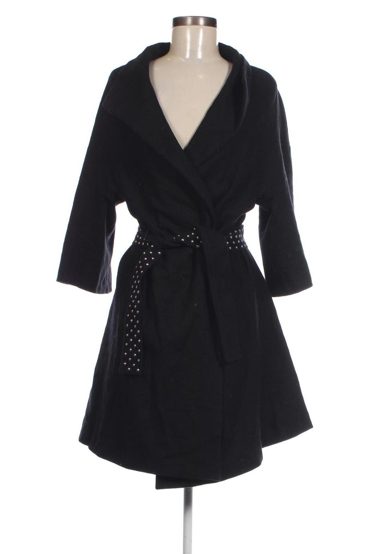 Γυναικείο παλτό Relish, Μέγεθος S, Χρώμα Μαύρο, Τιμή 28,06 €