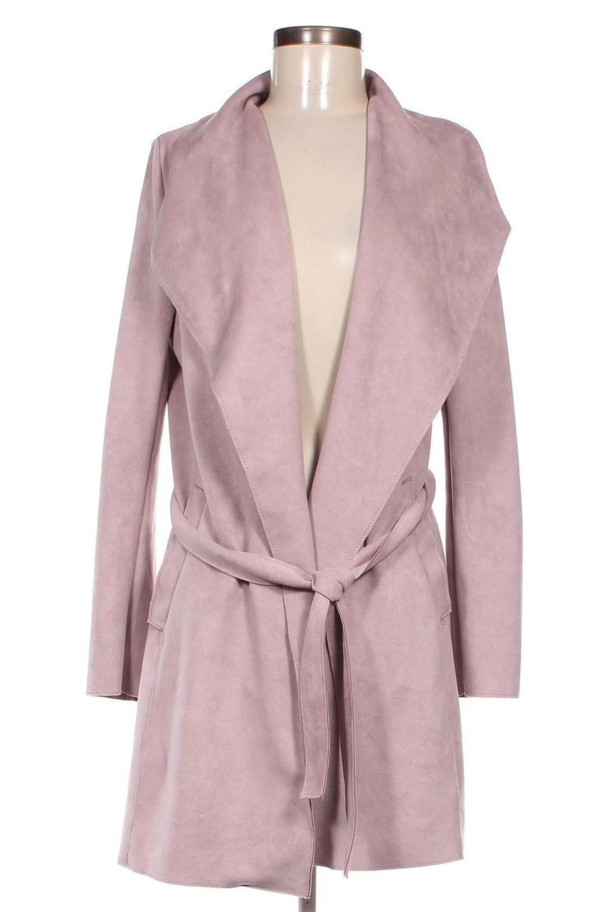 Дамско палто Reserved, Размер M, Цвят Лилав, Цена 38,40 лв.