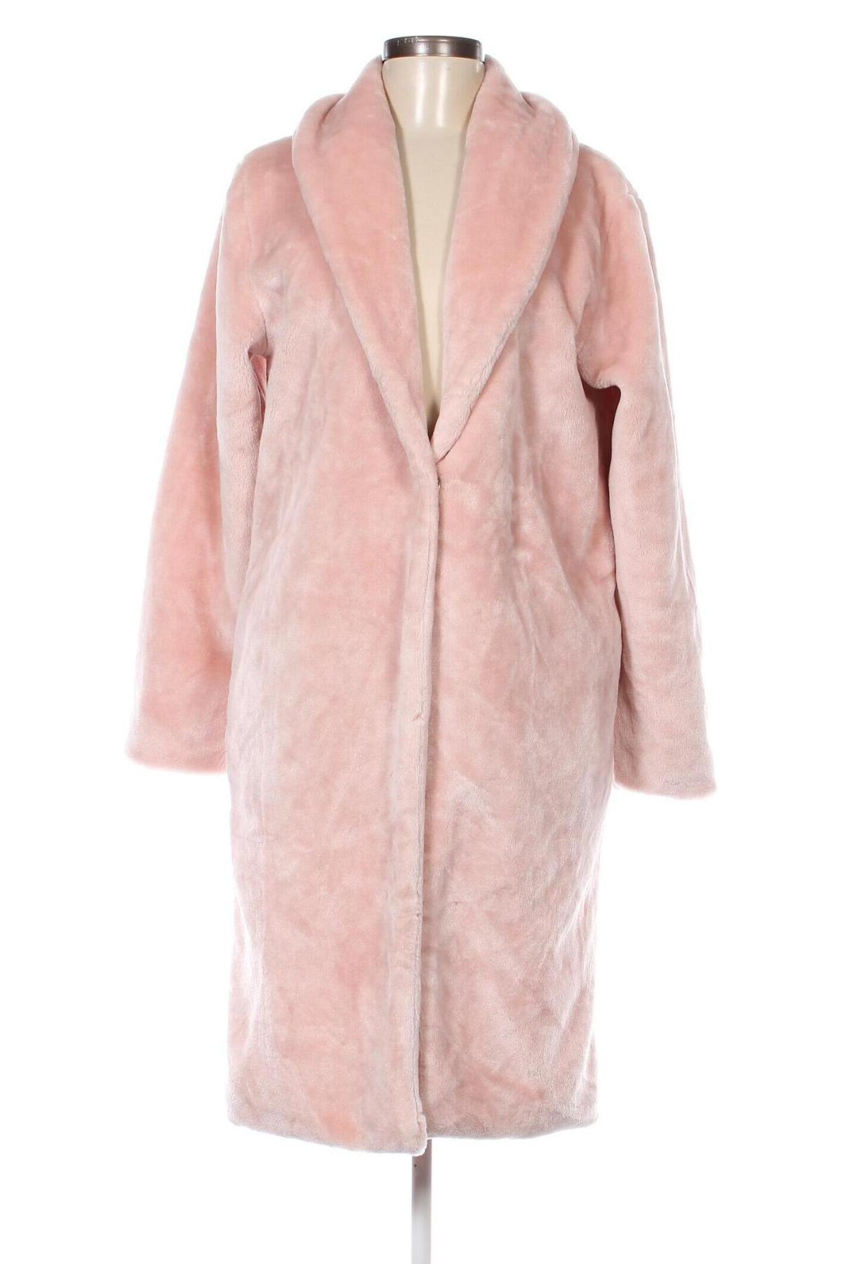 Дамско палто Revamped, Размер M, Цвят Розов, Цена 68,80 лв.