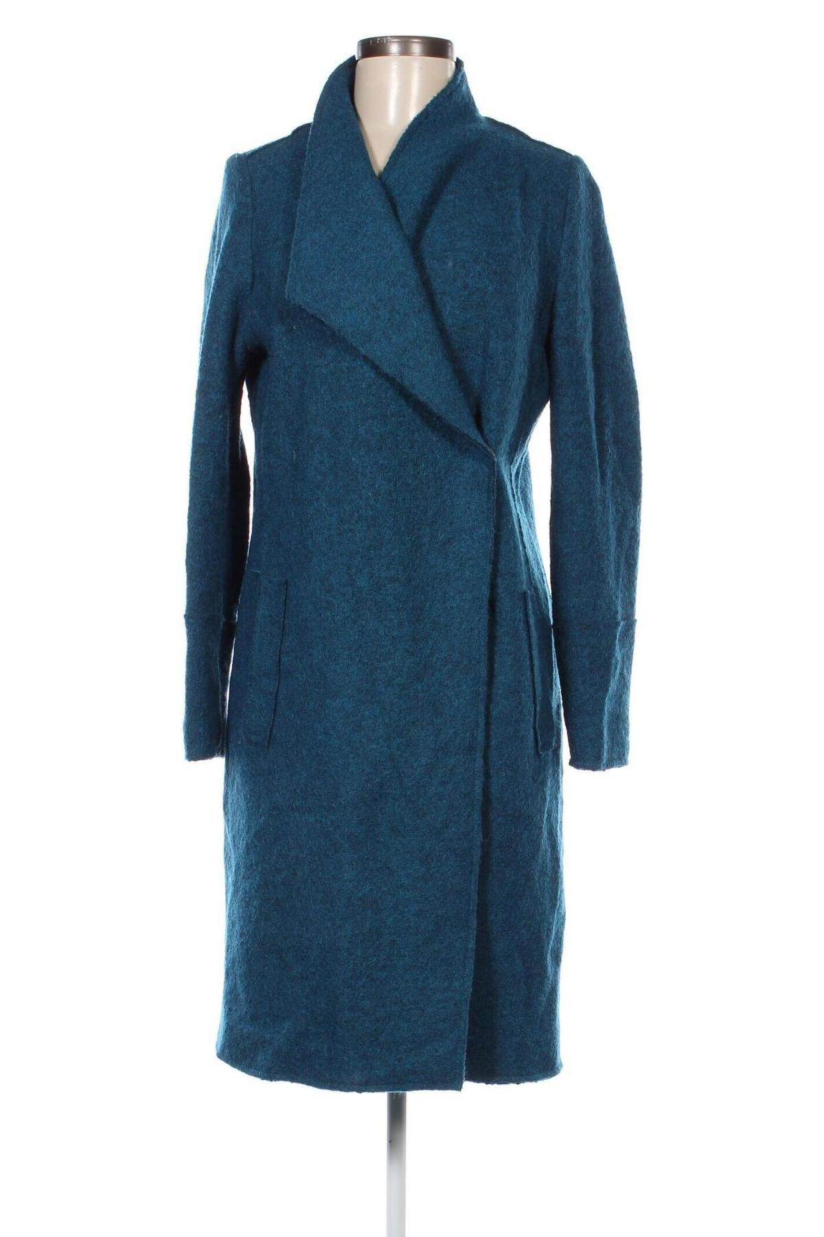 Дамско палто S.Oliver, Размер M, Цвят Син, Цена 52,02 лв.