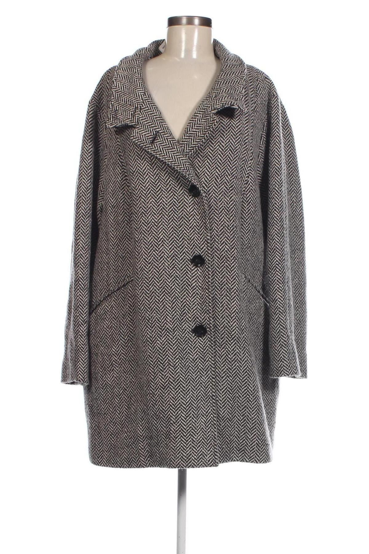 Γυναικείο παλτό Samoon By Gerry Weber, Μέγεθος L, Χρώμα Πολύχρωμο, Τιμή 25,24 €