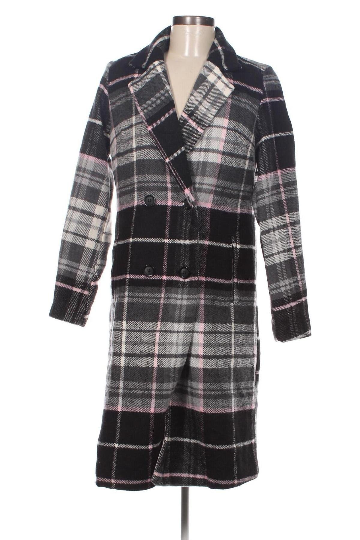 Дамско палто Simply Styled, Размер M, Цвят Многоцветен, Цена 53,50 лв.
