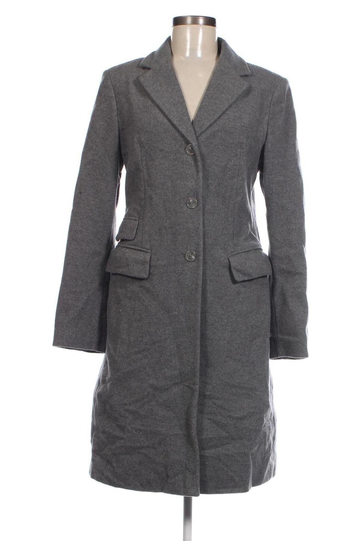 Γυναικείο παλτό Sisley, Μέγεθος M, Χρώμα Γκρί, Τιμή 46,76 €