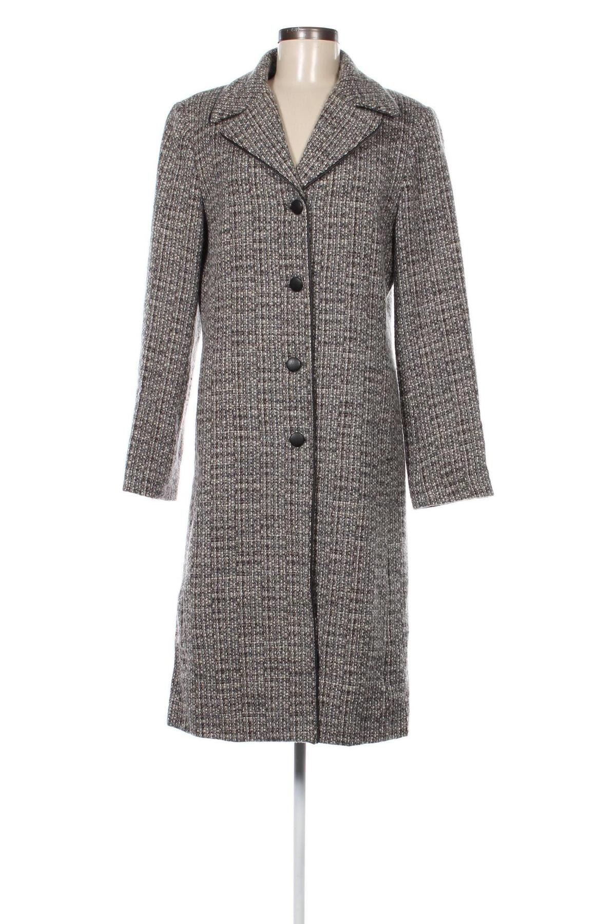 Дамско палто Sisley, Размер M, Цвят Сив, Цена 80,41 лв.