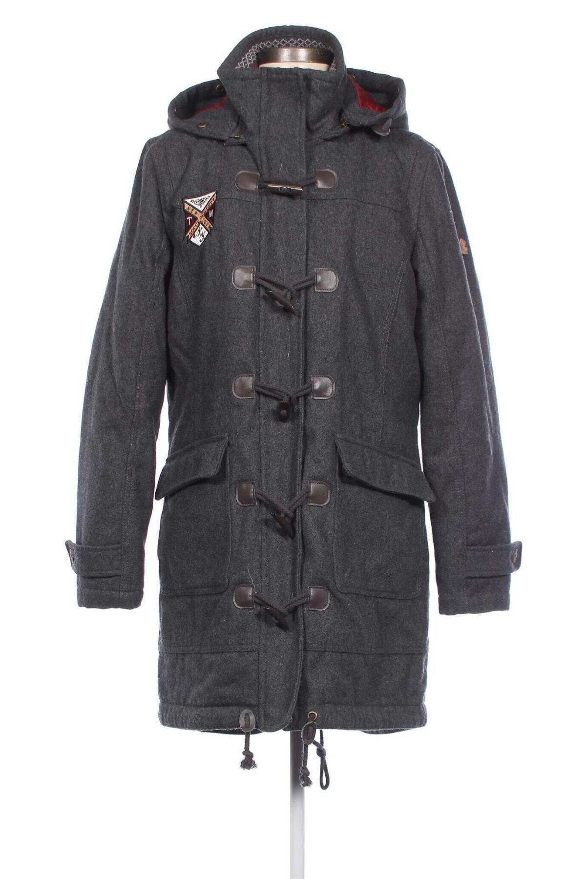 Dámsky kabát  Soccx, Veľkosť M, Farba Modrá, Cena  33,74 €