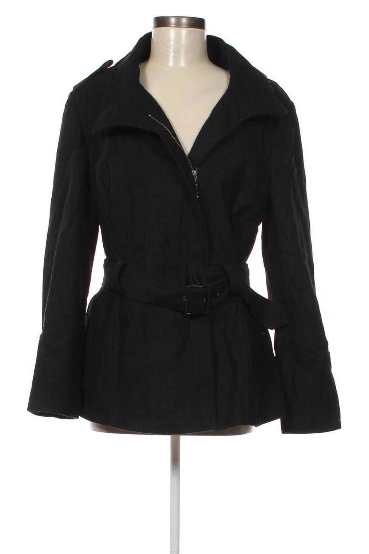 Palton de femei Star By Julien Macdonald, Mărime XL, Culoare Negru, Preț 128,29 Lei