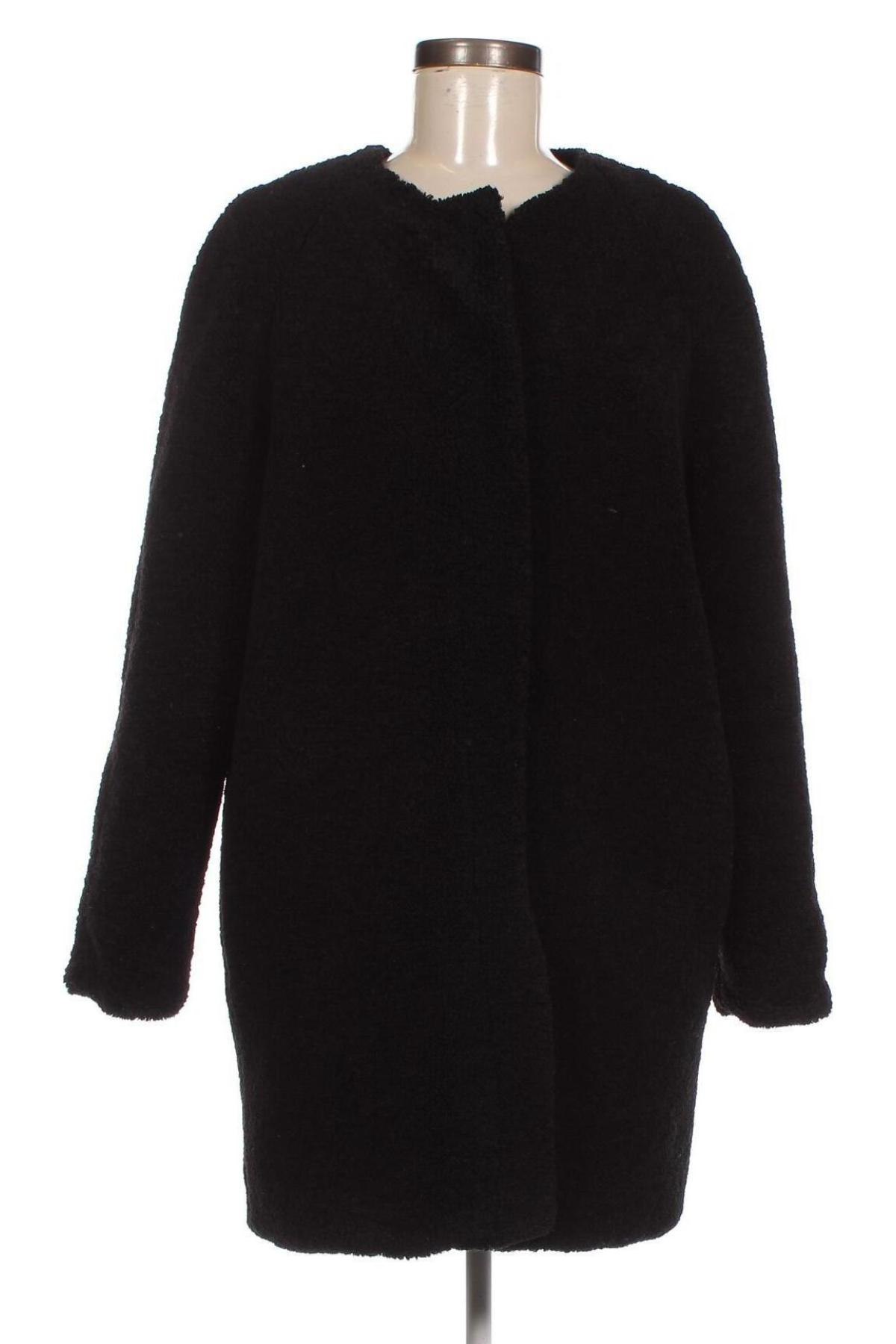 Дамско палто Street One, Размер M, Цвят Черен, Цена 38,54 лв.