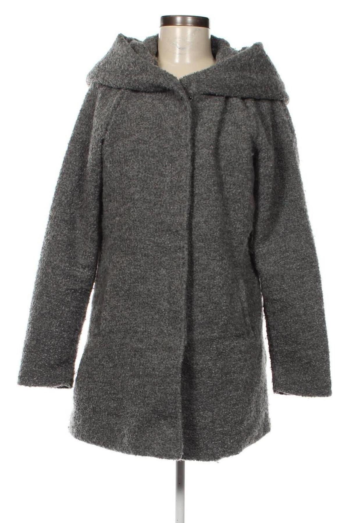 Дамско палто Sublevel, Размер M, Цвят Сив, Цена 53,50 лв.