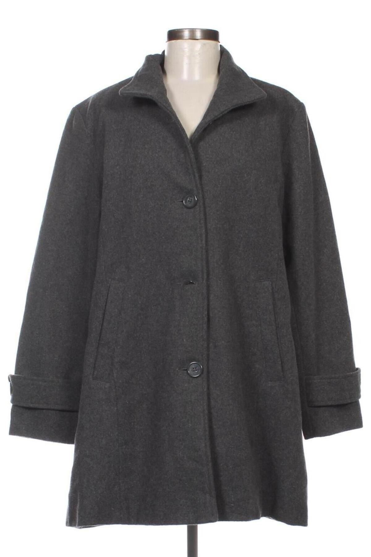 Дамско палто Sure, Размер XL, Цвят Сив, Цена 42,80 лв.