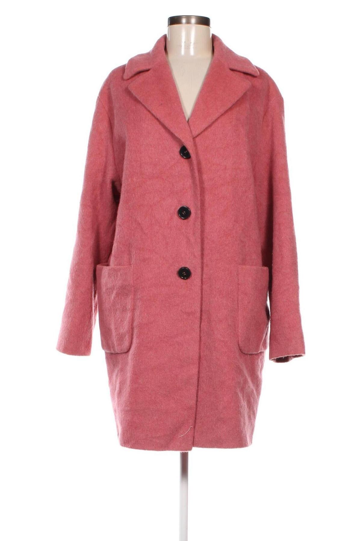 Γυναικείο παλτό Taifun, Μέγεθος L, Χρώμα Ρόζ , Τιμή 42,06 €