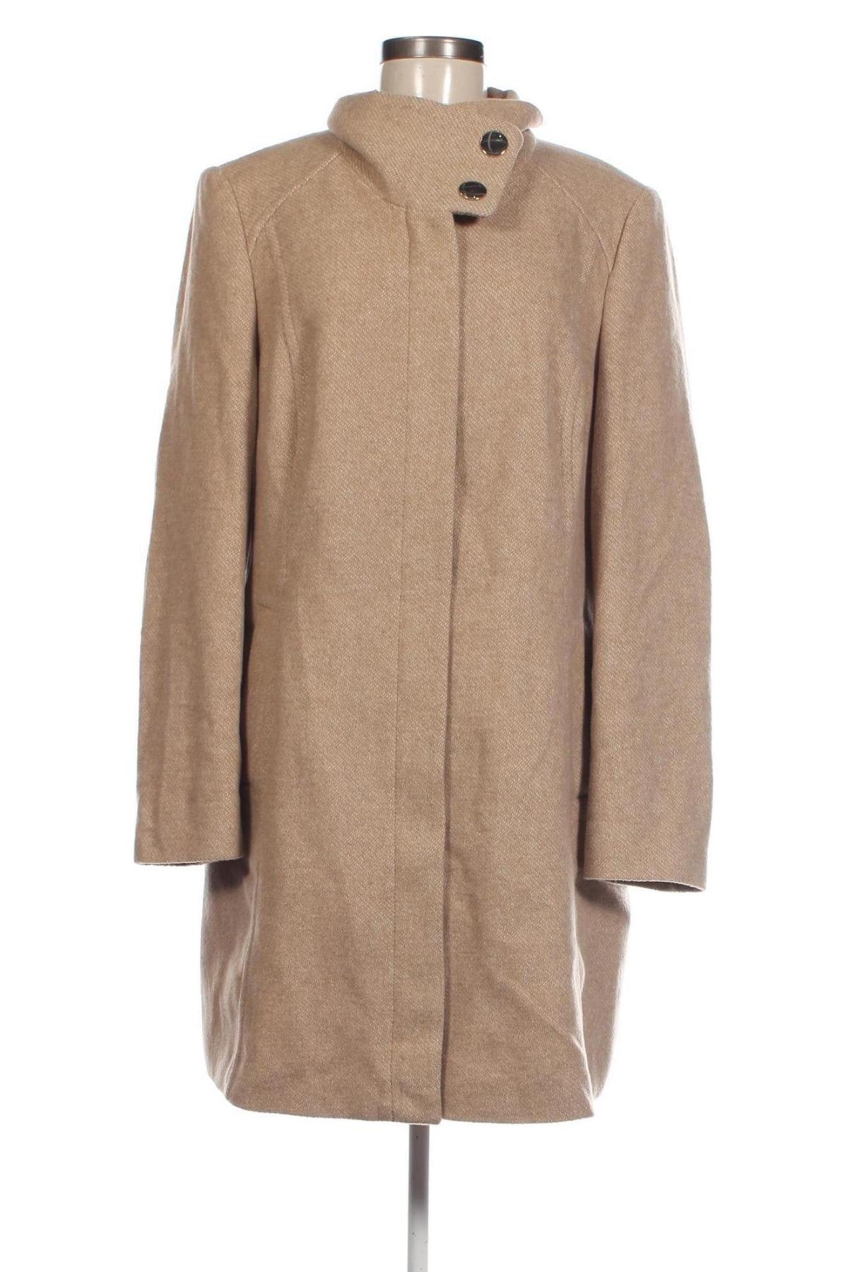 Γυναικείο παλτό Taifun By Gerry Weber, Μέγεθος XL, Χρώμα  Μπέζ, Τιμή 15,59 €