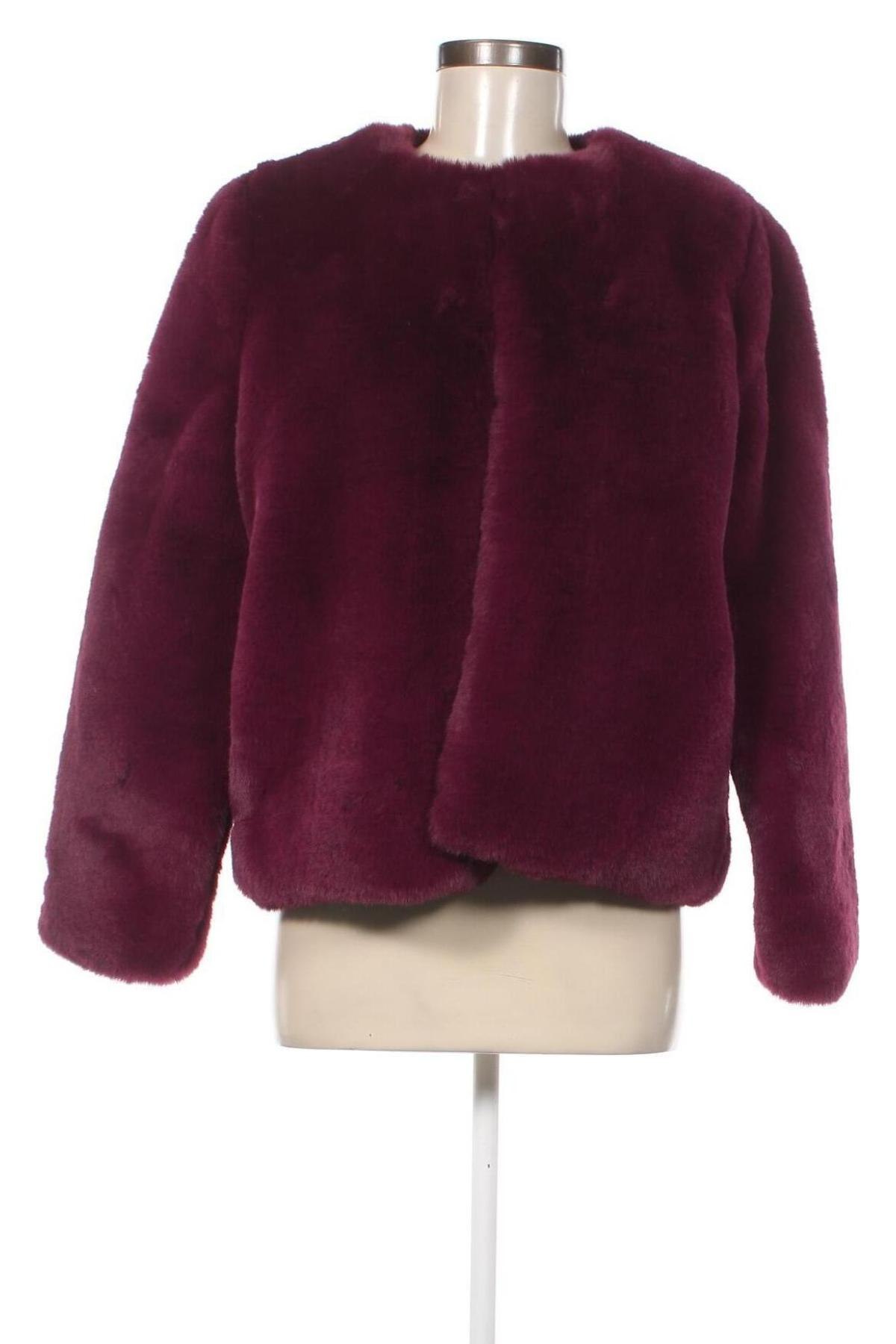 Γυναικείο παλτό Tally Weijl, Μέγεθος L, Χρώμα Βιολετί, Τιμή 39,05 €