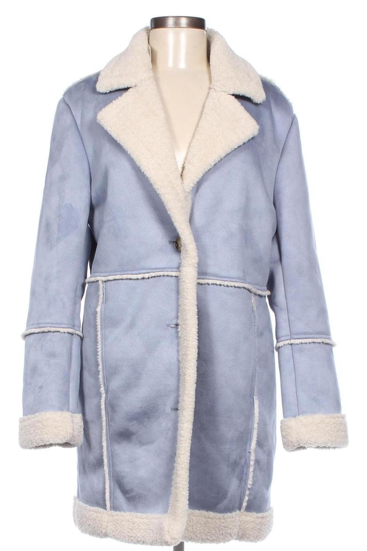 Дамско палто Tally Weijl, Размер M, Цвят Син, Цена 77,40 лв.