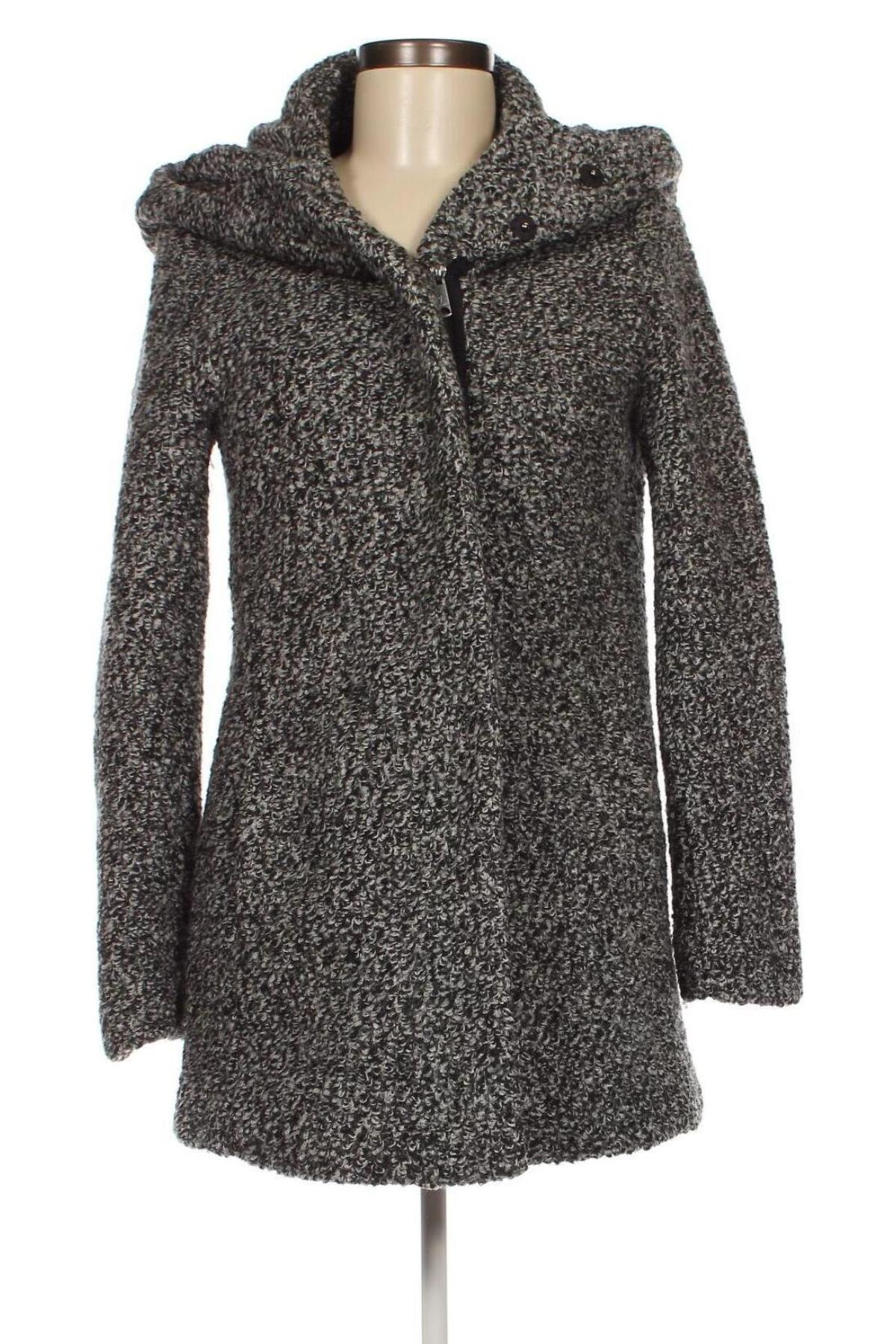 Дамско палто Tom Tailor, Размер S, Цвят Многоцветен, Цена 32,34 лв.