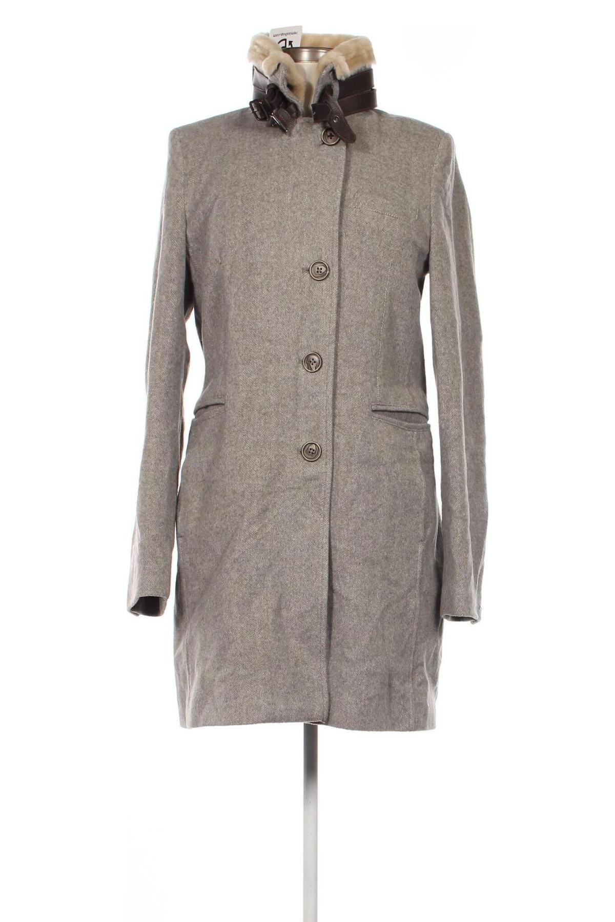 Γυναικείο παλτό Tommy Hilfiger, Μέγεθος M, Χρώμα Γκρί, Τιμή 60,90 €