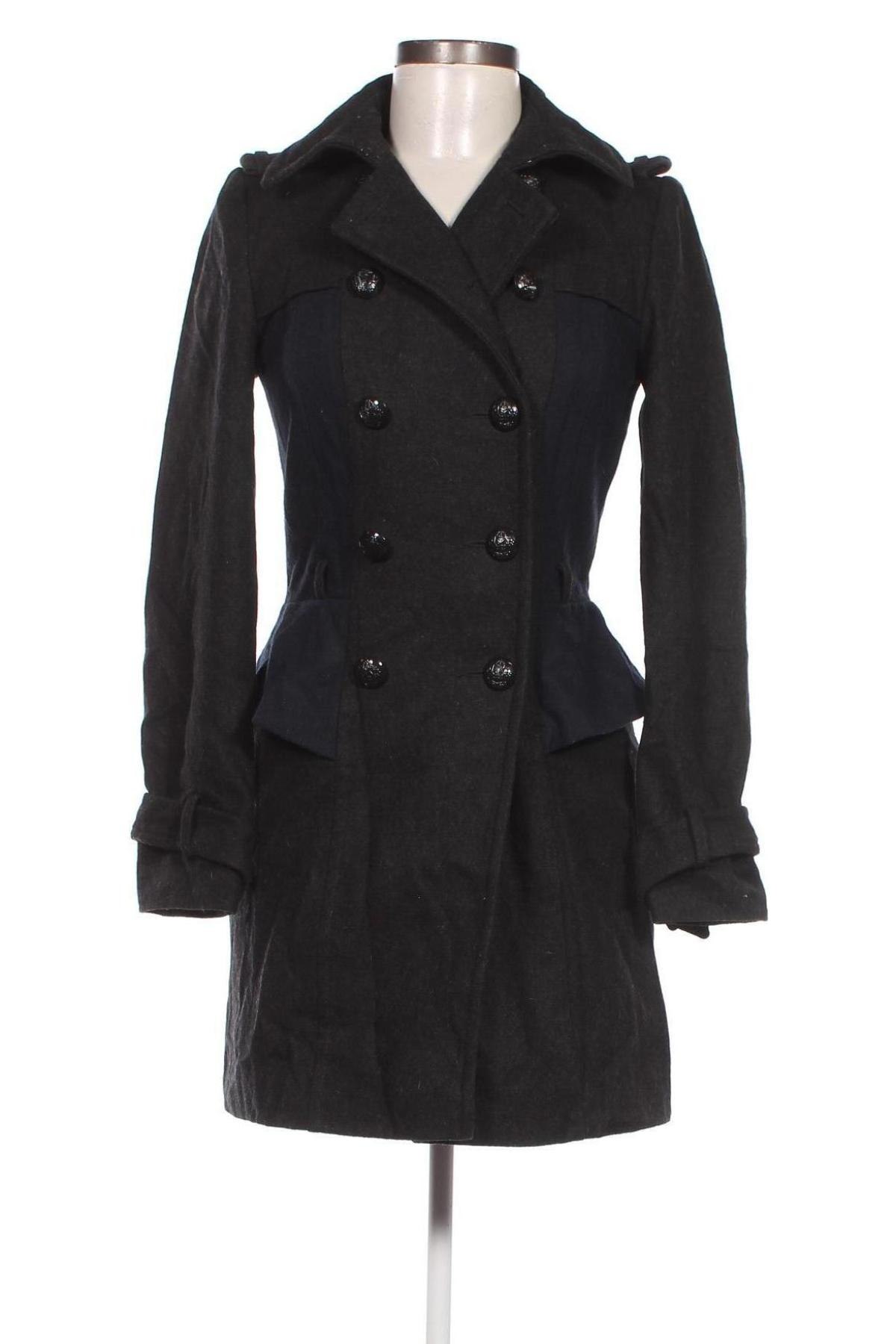 Palton de femei Topshop, Mărime XS, Culoare Gri, Preț 104,67 Lei
