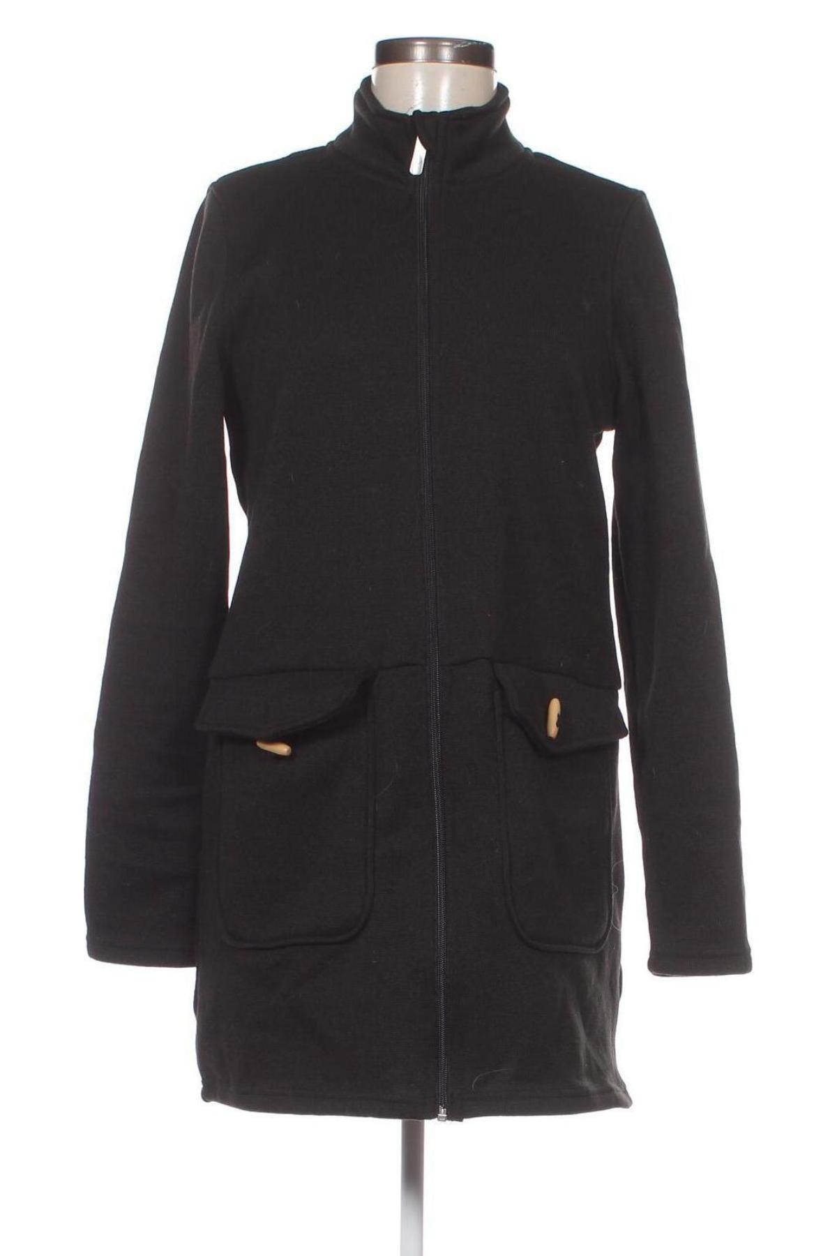 Γυναικείο παλτό True Style, Μέγεθος M, Χρώμα Μαύρο, Τιμή 13,06 €
