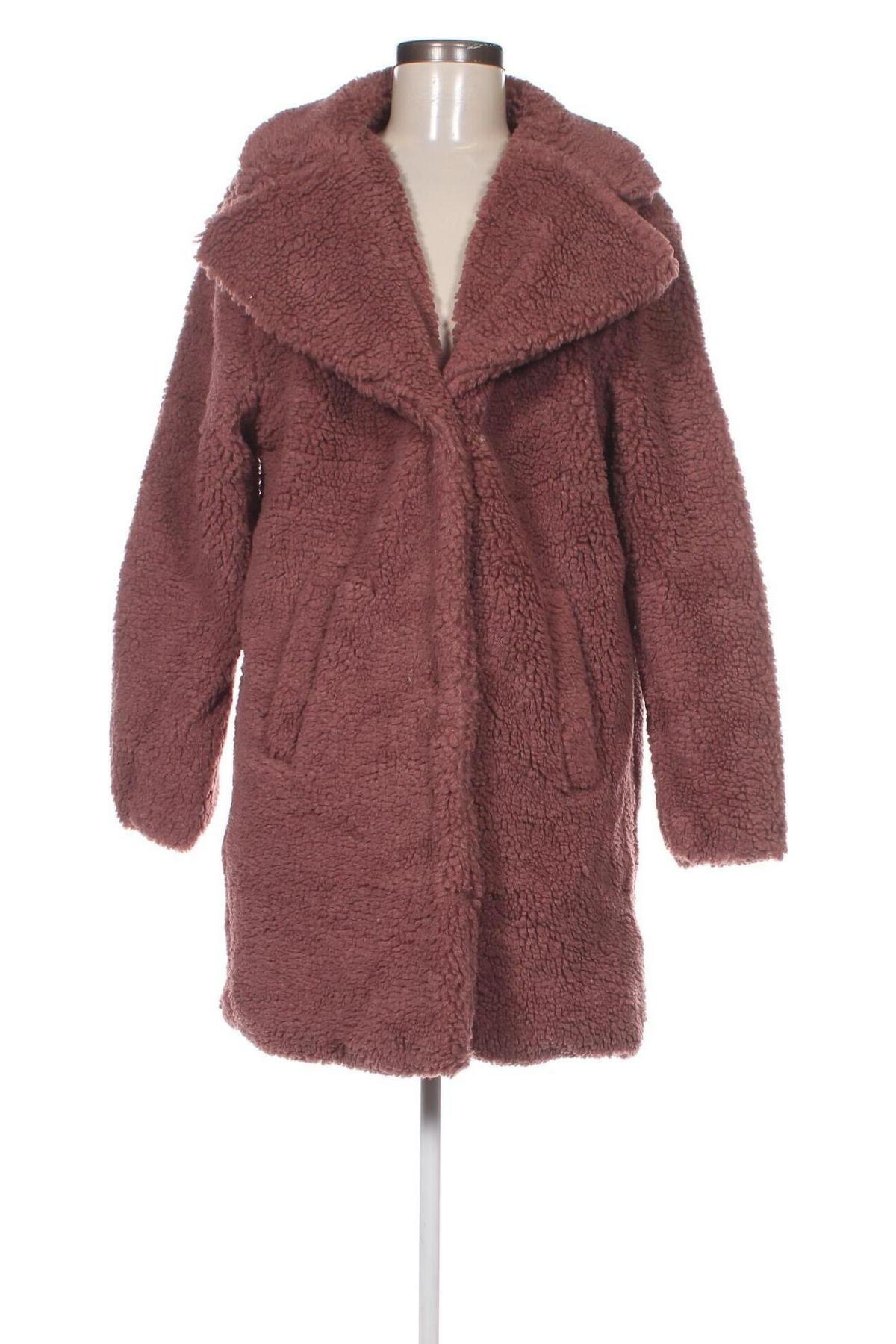 Γυναικείο παλτό Urban Classics, Μέγεθος M, Χρώμα Σάπιο μήλο, Τιμή 32,47 €