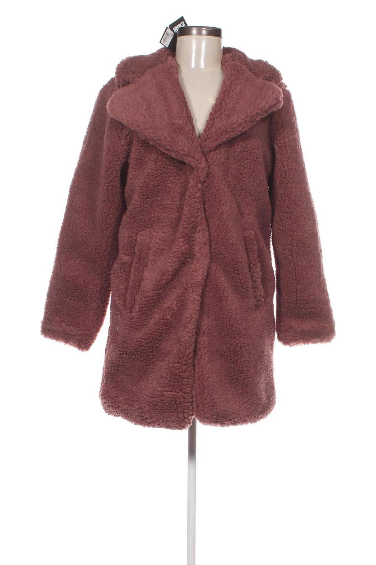 Γυναικείο παλτό Urban Classics, Μέγεθος XS, Χρώμα Σάπιο μήλο, Τιμή 25,26 €