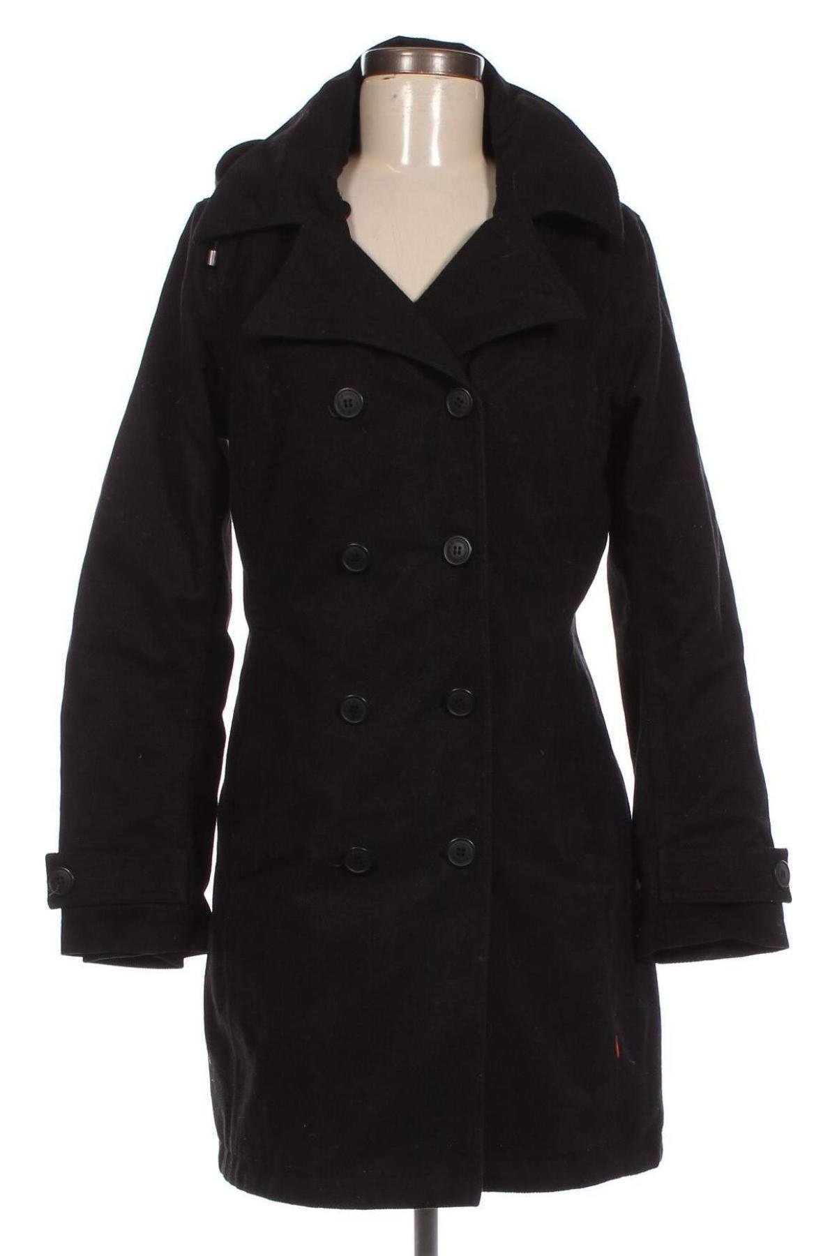 Palton de femei Vaude, Mărime M, Culoare Negru, Preț 140,03 Lei