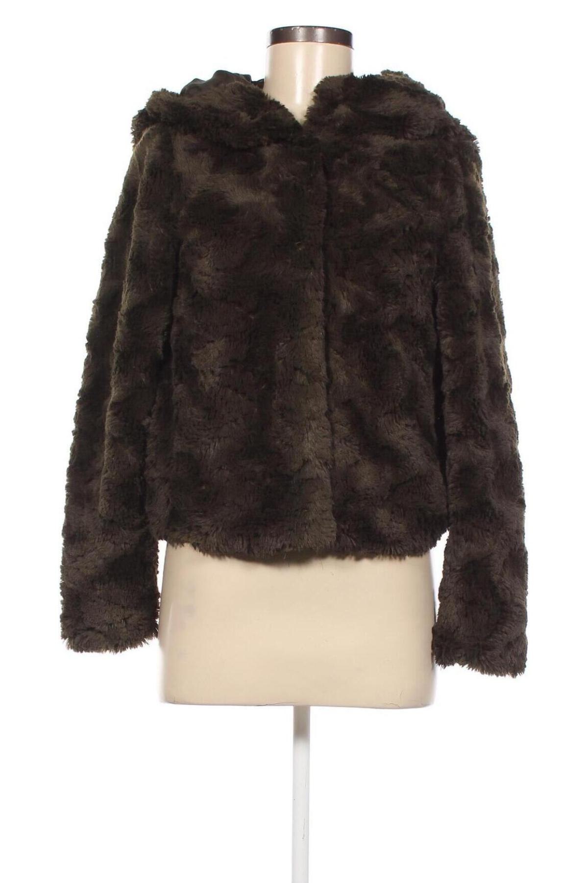 Damenmantel Vero Moda, Größe XS, Farbe Grün, Preis € 16,37