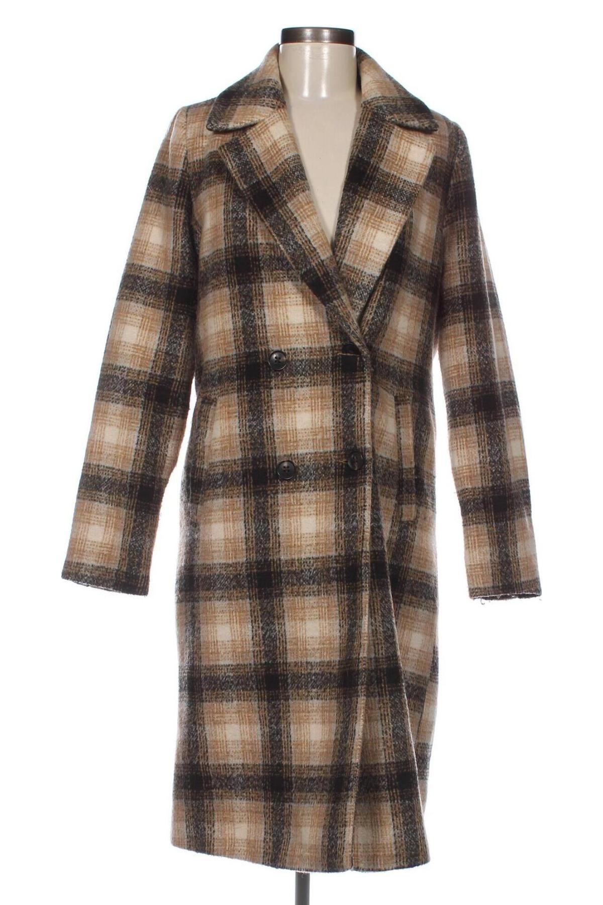 Дамско палто Vero Moda, Размер S, Цвят Многоцветен, Цена 27,50 лв.