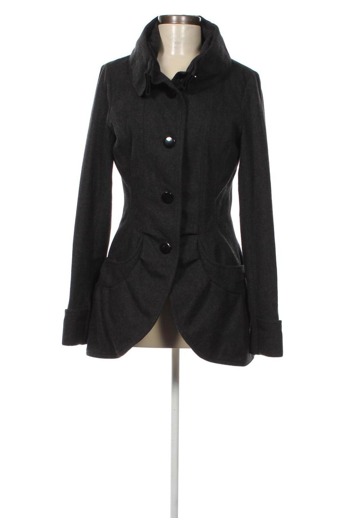 Palton de femei Vero Moda, Mărime M, Culoare Gri, Preț 95,89 Lei